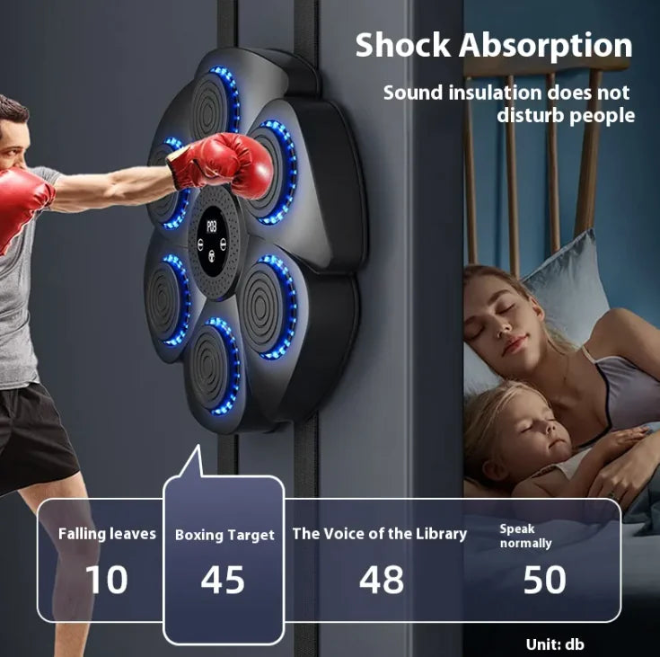 Box Mastery Smart Boxing Machine (+Free Gloves)