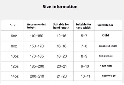 Box Mastery Professional Boxing Gloves
