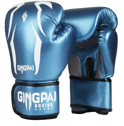 Box Mastery Professional Boxing Gloves