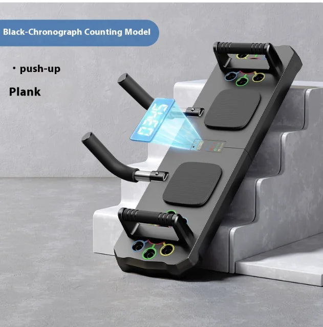 Box Mastery Push Up Bar