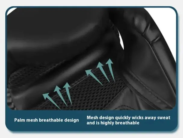 Box Mastery Professional Boxing Gloves