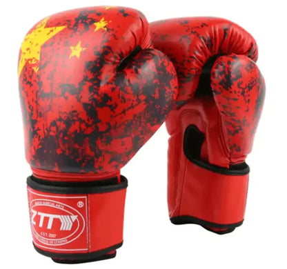 Box Mastery Professional Boxing Gloves