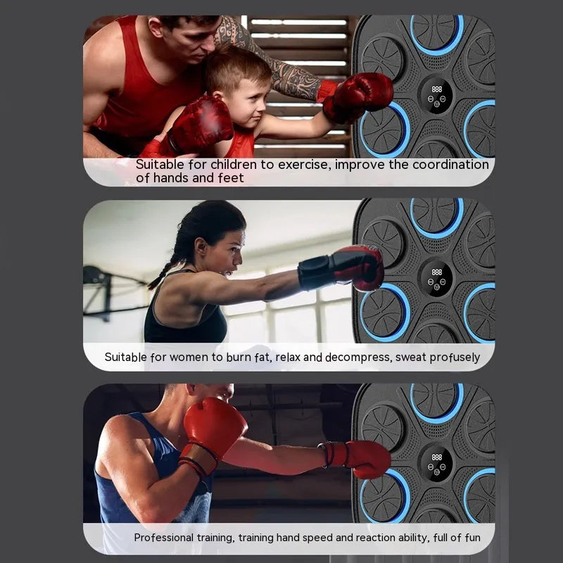 Box Mastery Smart Boxing Machine (+Free Gloves)