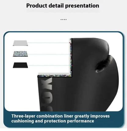 Box Mastery Professional Boxing Gloves