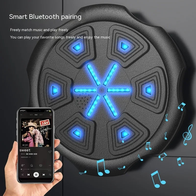 Box Mastery Smart Boxing Machine (+ Free Gloves)