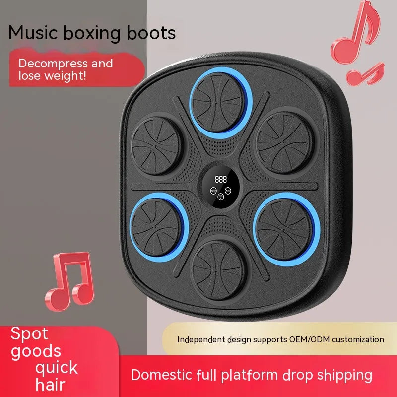 Box Mastery Smart Boxing Machine (+Free Gloves)