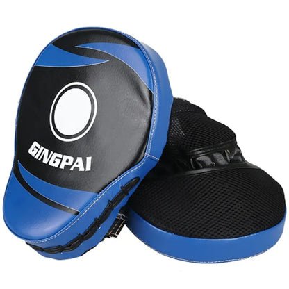 Box Mastery Boxing Pads and Gloves