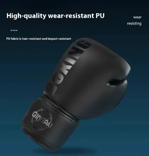 Box Mastery Professional Boxing Gloves