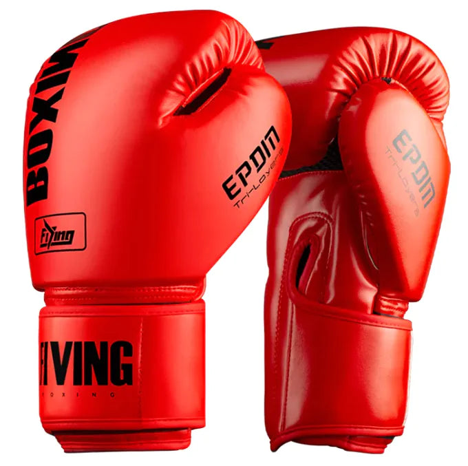 Box Mastery Professional Boxing Gloves