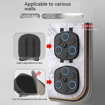 Box Mastery Smart Boxing Machine (+Free Gloves)