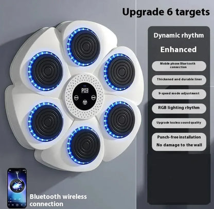 Box Mastery Smart Boxing Machine (+Free Gloves)
