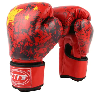 Box Mastery Professional Boxing Gloves