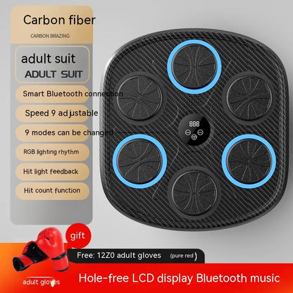 Box Mastery Smart Boxing Machine (+Free Gloves)