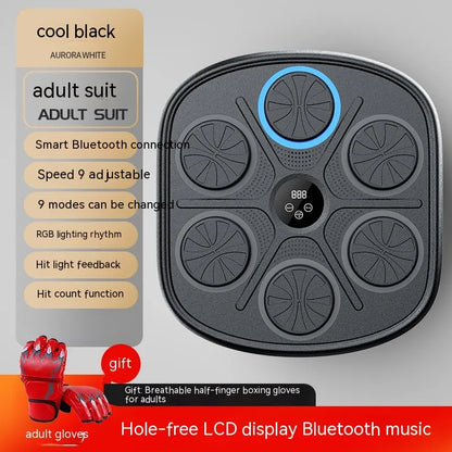 Box Mastery Smart Boxing Machine (+Free Gloves)