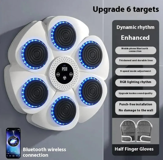 Box Mastery Smart Boxing Machine (+Free Gloves)