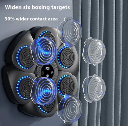 Box Mastery Smart Boxing Machine (+Free Gloves)