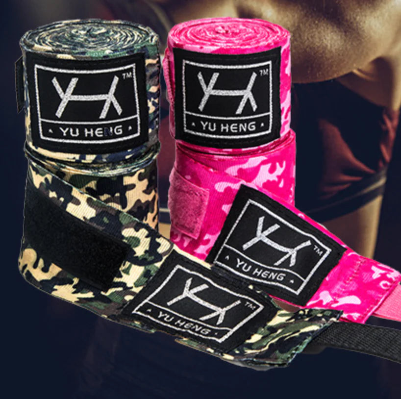Box Mastery Hand Wraps
