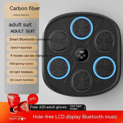 Box Mastery Smart Boxing Machine (+Free Gloves)