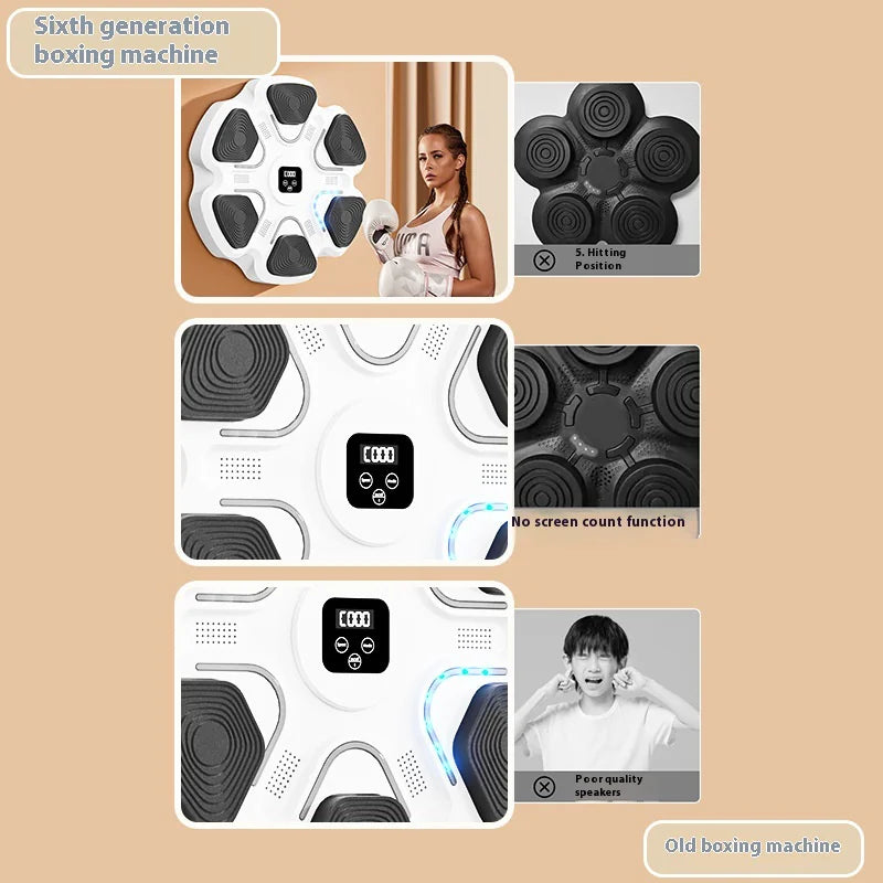 Box Mastery Smart Boxing Machine