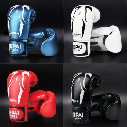 Box Mastery Professional Boxing Gloves