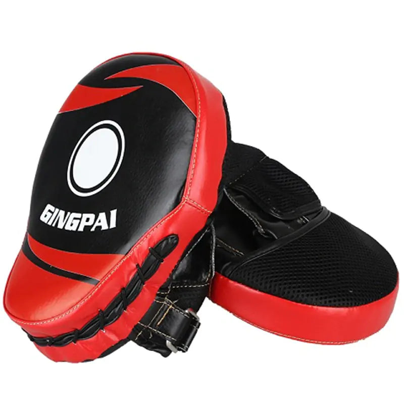 Box Mastery Boxing Pads and Gloves