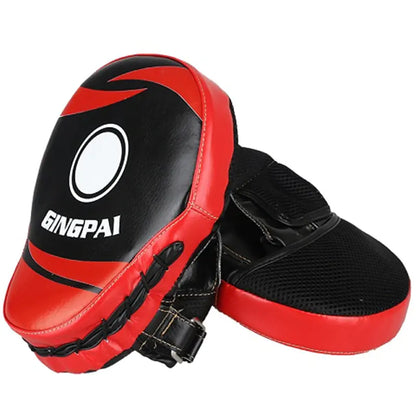 Box Mastery Boxing Pads and Gloves