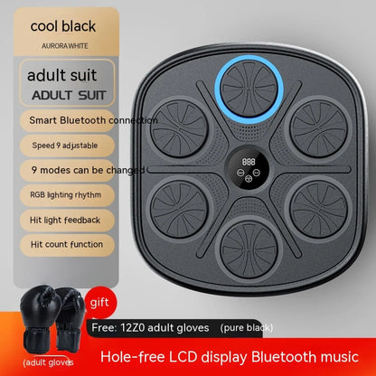 Box Mastery Smart Boxing Machine (+Free Gloves)