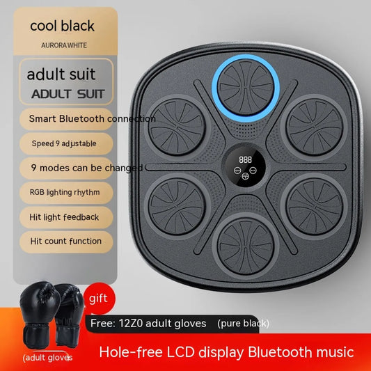 Box Mastery Smart Boxing Machine (+Free Gloves)